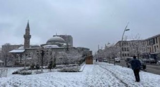 Doğu Anadolu’da Kar ve Soğuk Hava Etkili