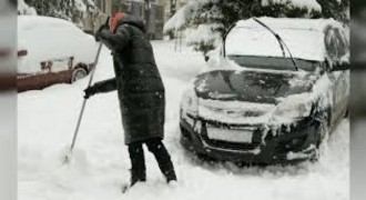 Doğu’da Dondurucu Soğuk ve Kar Ulaşımı Aksattı