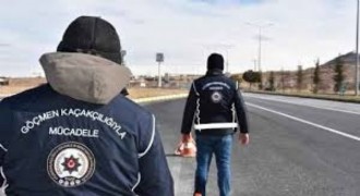 Göç Denetimi: 21 Organizatör, 547 Göçmen Yakalandı