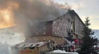 Grand Kartal Otel Yangını Davası Sürüyor