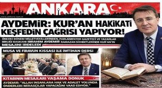 İbrahim Aydemir Kasas ve İsra surelerindeki adalet ve sorumluluk vurgusunu anlattı