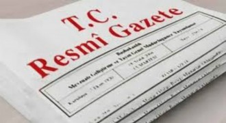 Resmi Gazete’de Atama Kararları