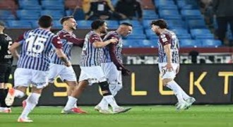 Trabzonspor, Ziraat Türkiye Kupası Yarı Finalinde Göztepe'yi Ağırlayacak
