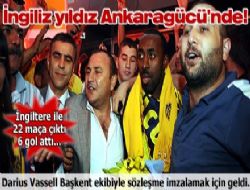 İngiliz yıldız Ankaragücü nde!