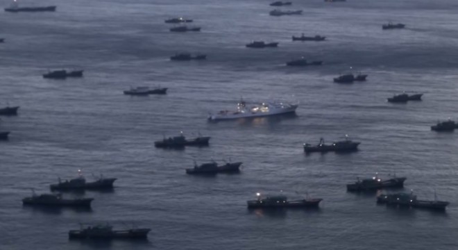 Çin, kalamarlar için açık deniz balıkçılığını durduracak