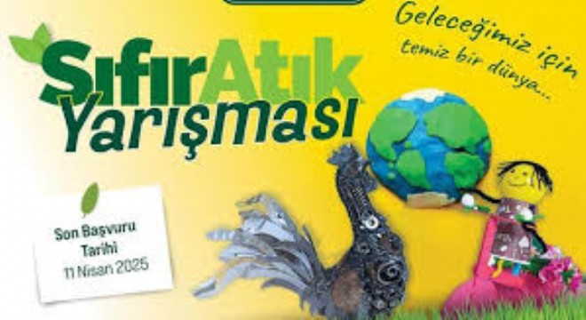 Öğrenciler İçin Sıfır Atık Yarışması Başvuruları Açıldı