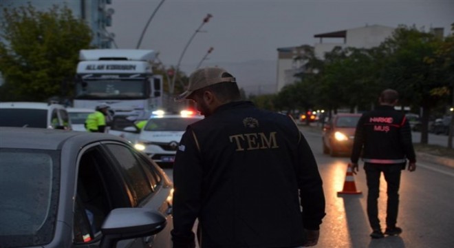 Ülke genelinde  Huzurlu Sokaklar ve Terör Suçları Uygulaması  yapıldı