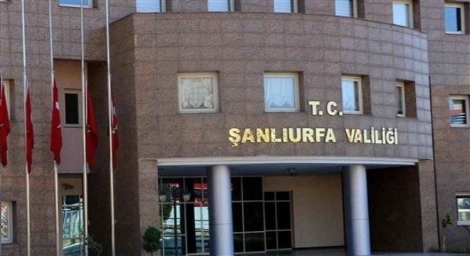 Şanlıurfa da gösteri ve etkinlikler 15 gün süreyle yasaklandı