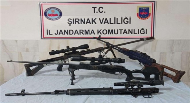 Şırnak ta Eren Abluka Sonbahar-Kış-1 operasyonu başlatıldı