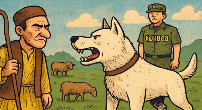 ‘Biz de kapımızda köpek olmayı öneriyoruz’